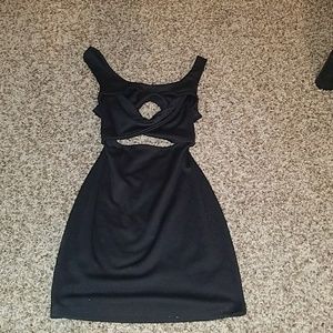 Sexy Cut Out Dress